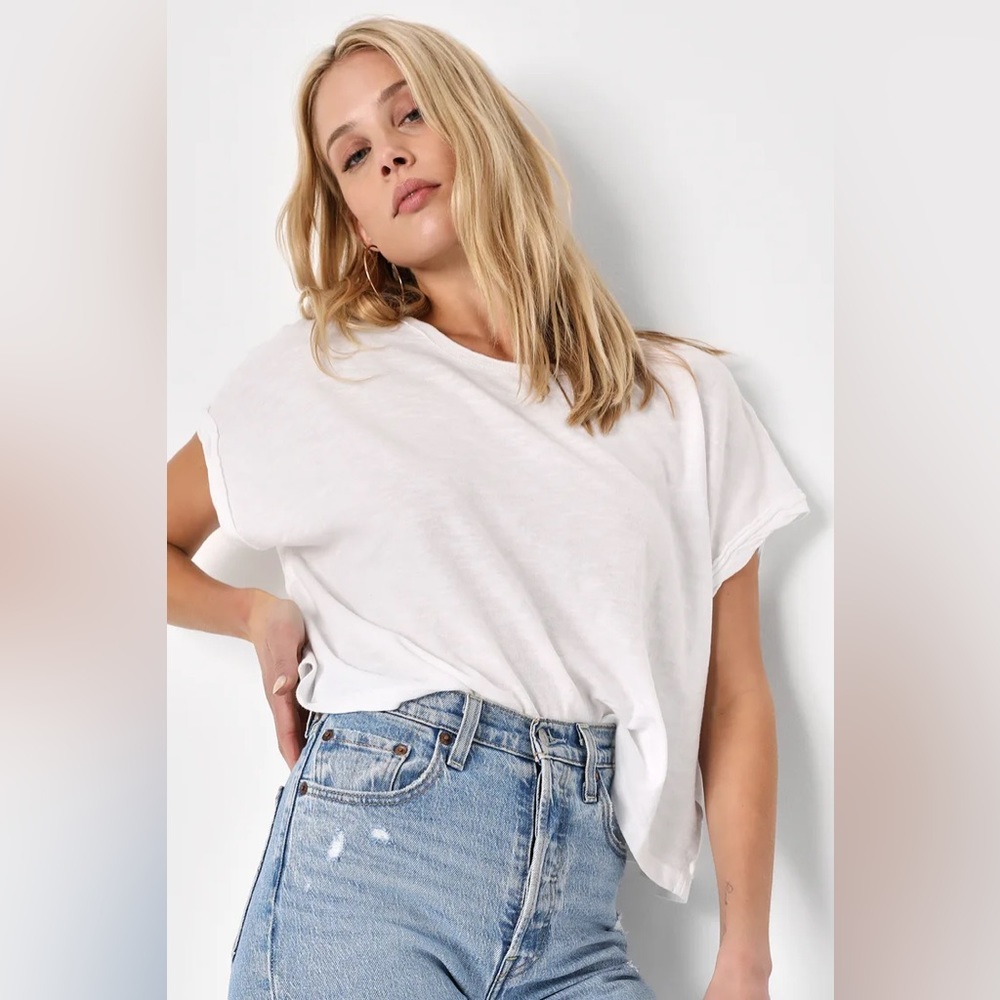 Free People We The Free You Rock Tee - Picture 5 of 6